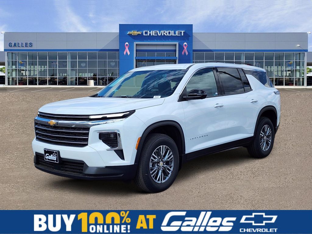 New 2026 Chevrolet Traverse LT