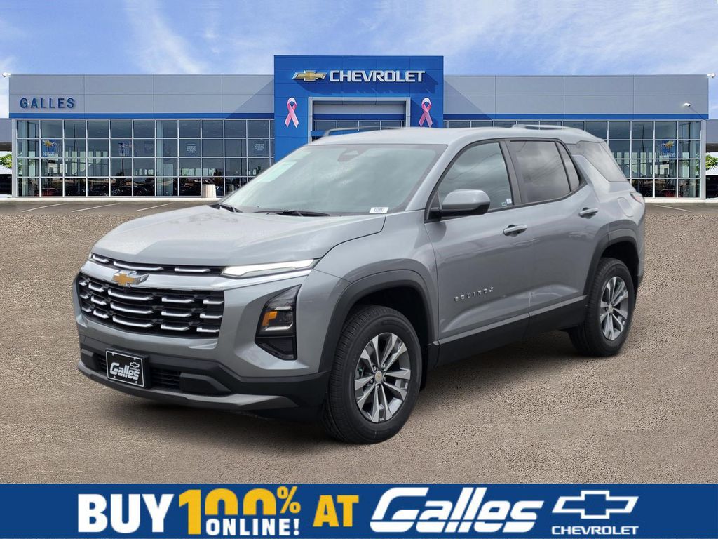New 2027 Chevrolet Equinox 1LT