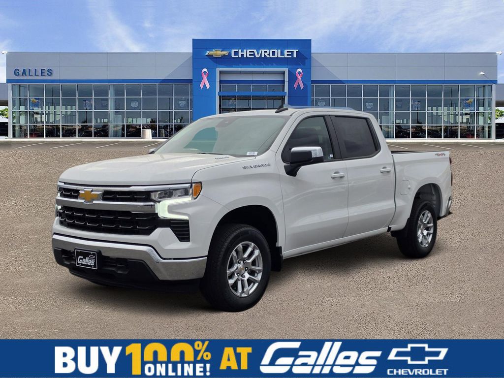 New 2026 Chevrolet Silverado 1500 LT