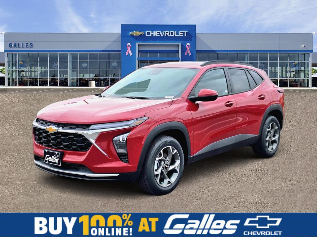 New 2026 Chevrolet Trax LT