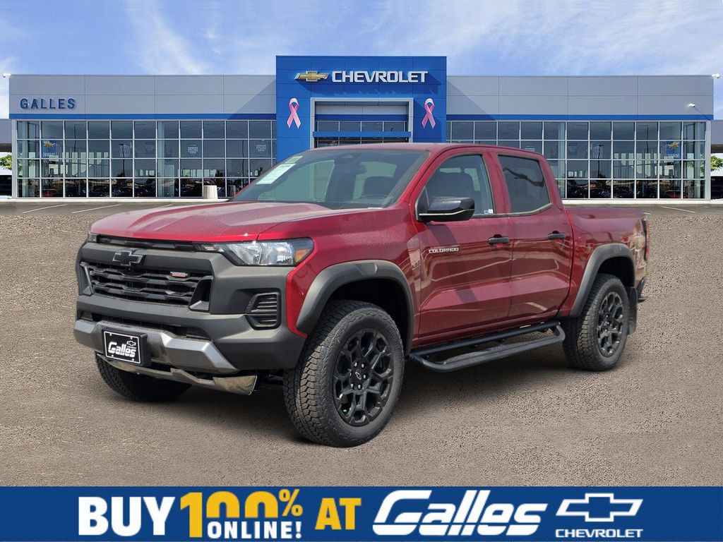 New 2026 Chevrolet Colorado Trail Boss