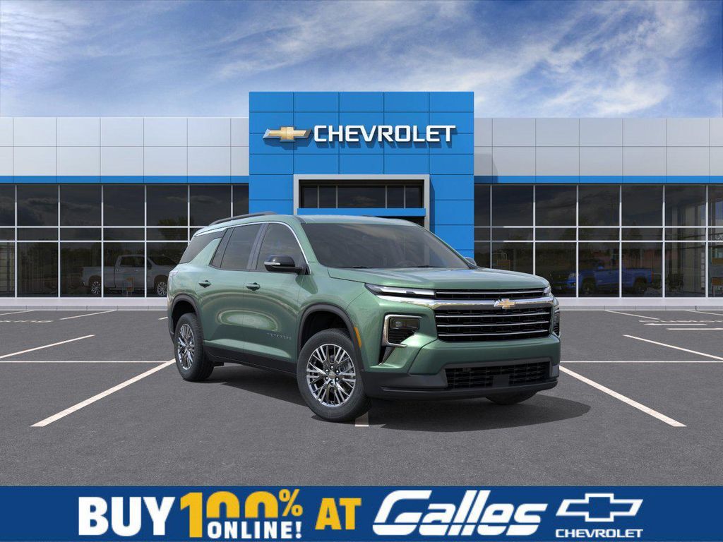 New 2027 Chevrolet Traverse LT