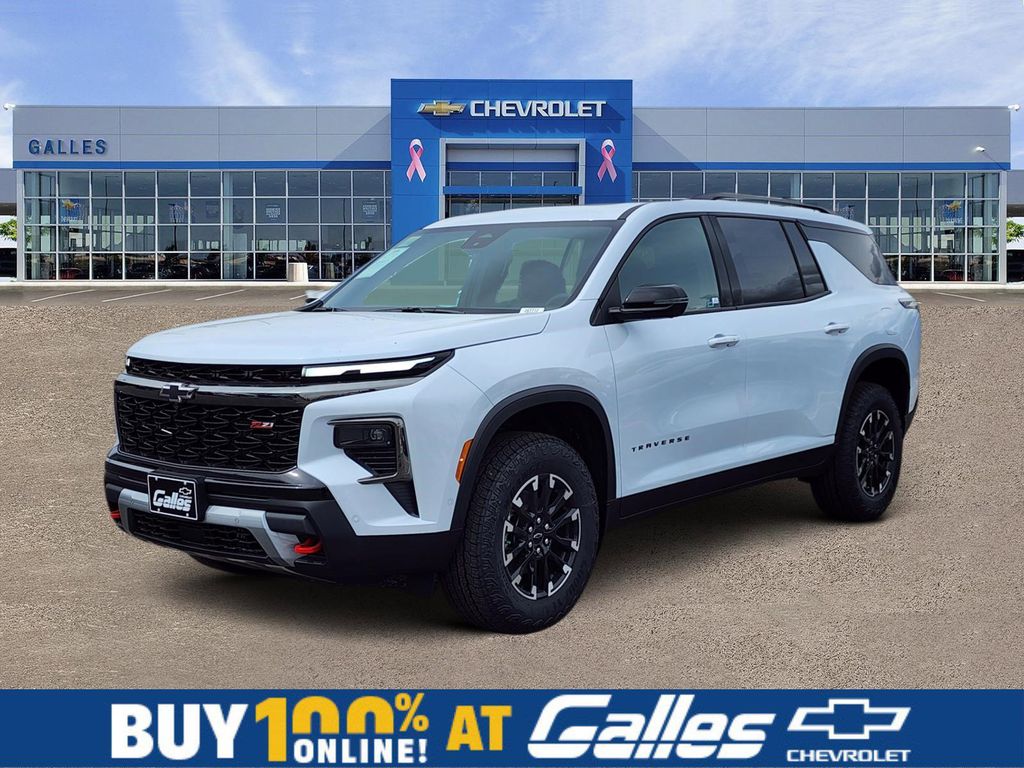 New 2026 Chevrolet Traverse AWD Z71