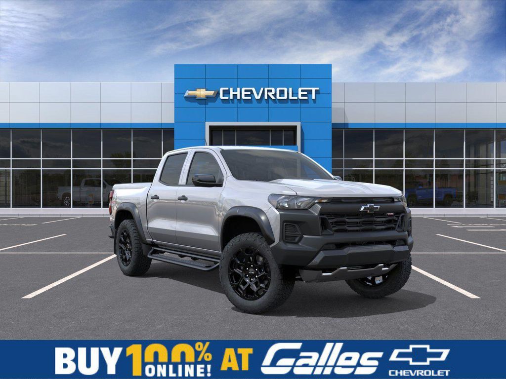 New 2026 Chevrolet Colorado Trail Boss