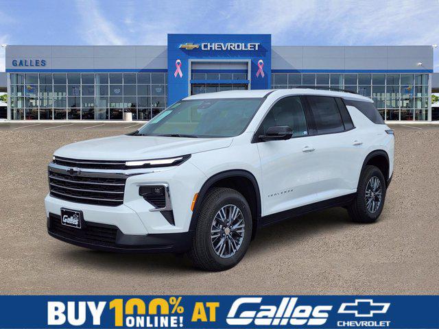 New 2026 Chevrolet Traverse LT