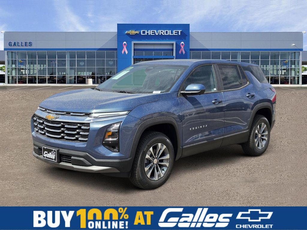 New 2027 Chevrolet Equinox 1LT
