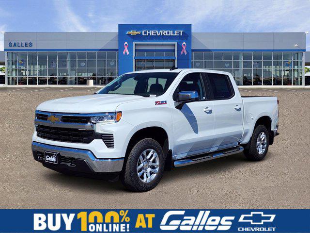 New 2026 Chevrolet Silverado 1500 LT