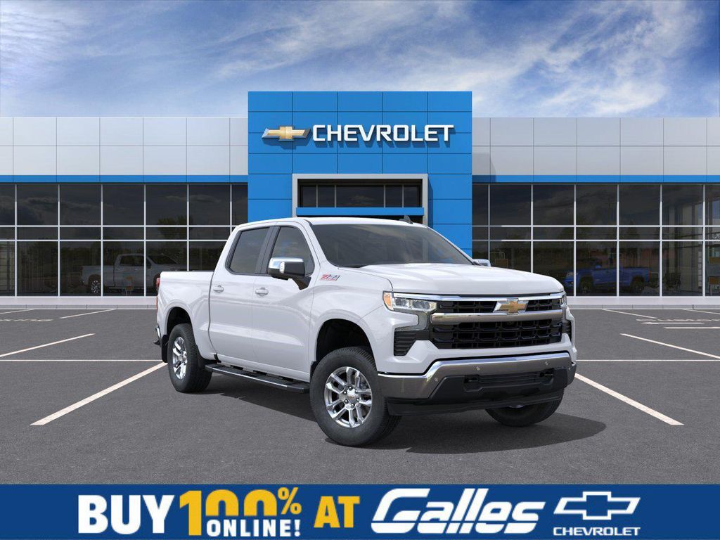 New 2026 Chevrolet Silverado 1500 LT