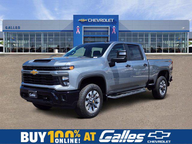 New 2026 Chevrolet Silverado 2500 Custom