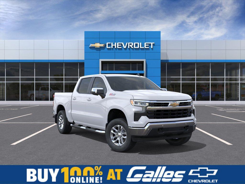 New 2026 Chevrolet Silverado 1500 LT