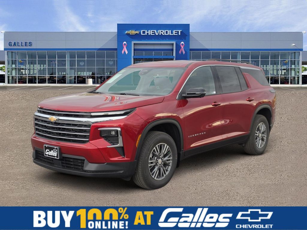 New 2026 Chevrolet Traverse LT