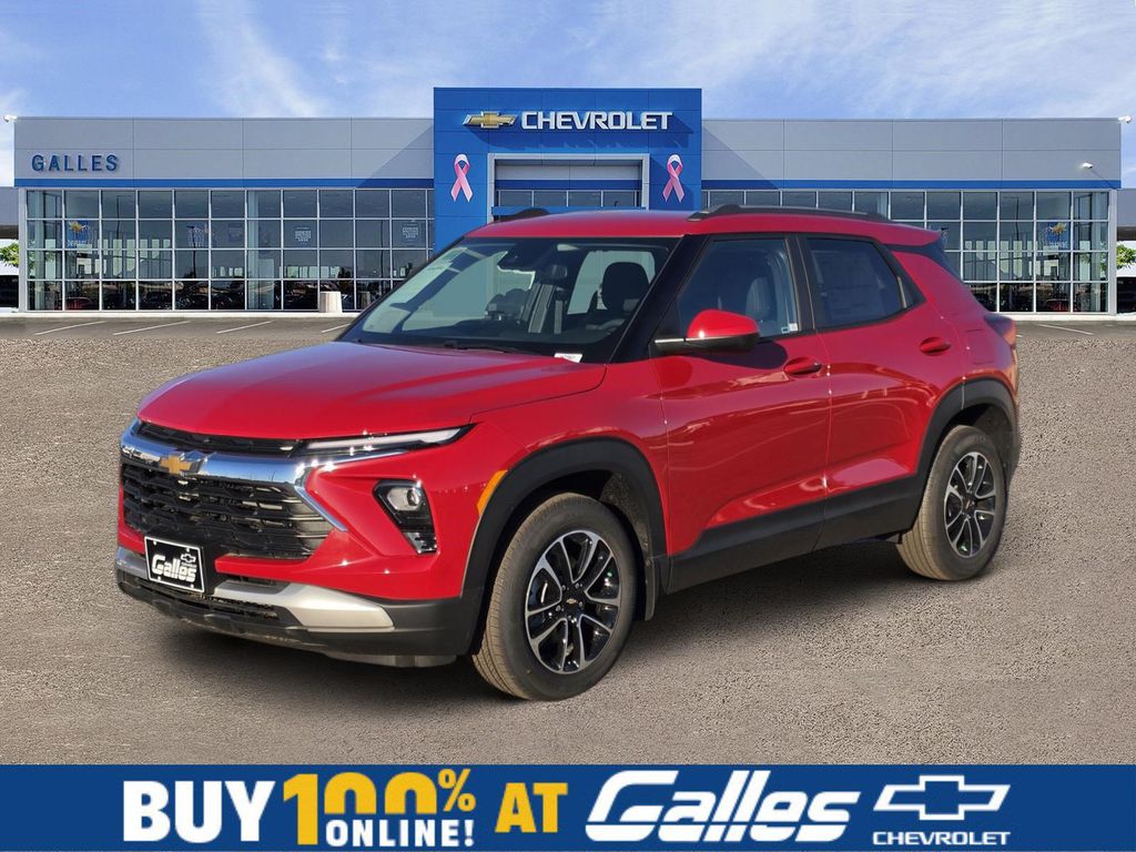 New 2026 Chevrolet Trailblazer LT