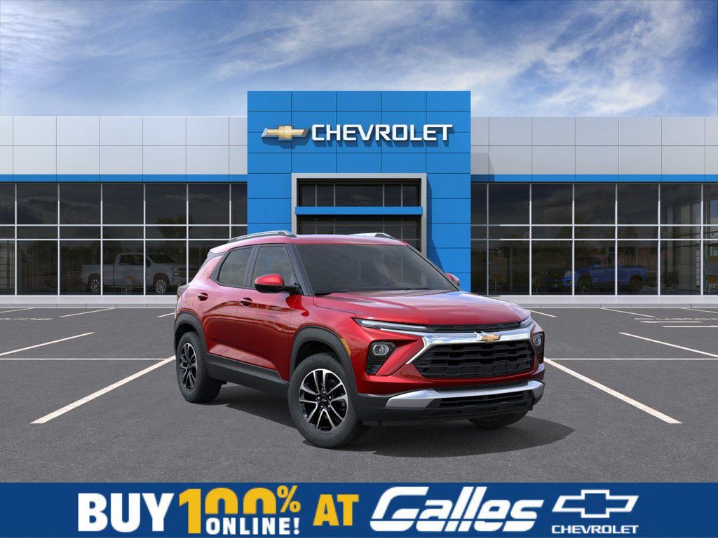 New 2026 Chevrolet Trailblazer LT