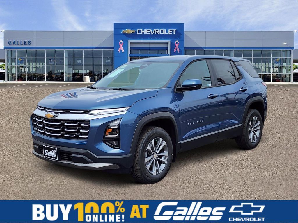 New 2026 Chevrolet Equinox 1LT