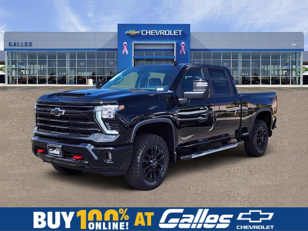 New 2026 Chevrolet Silverado 2500 LT