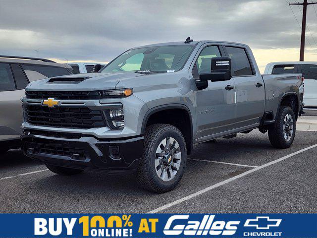 New 2026 Chevrolet Silverado 2500 Custom