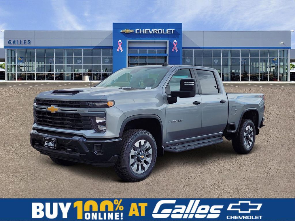 New 2026 Chevrolet Silverado 2500 Custom