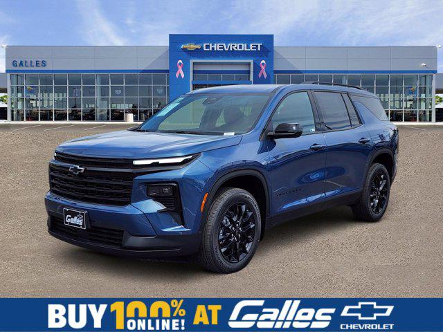 New 2026 Chevrolet Traverse LT