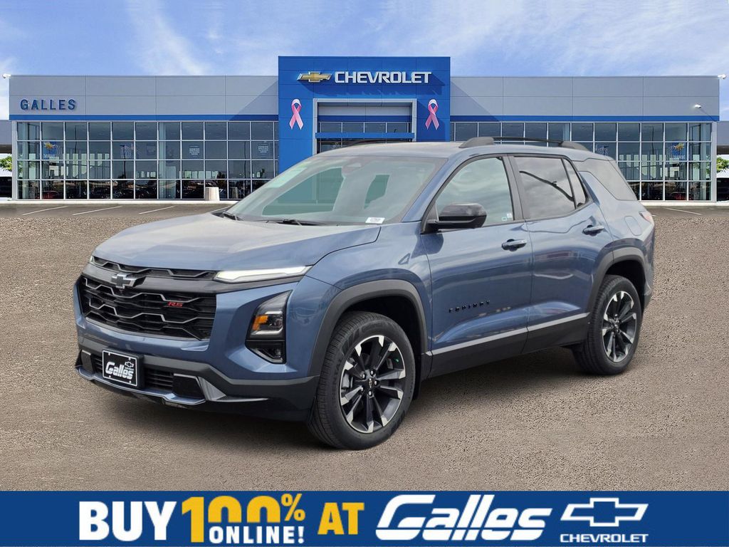 New 2027 Chevrolet Equinox RS AWD