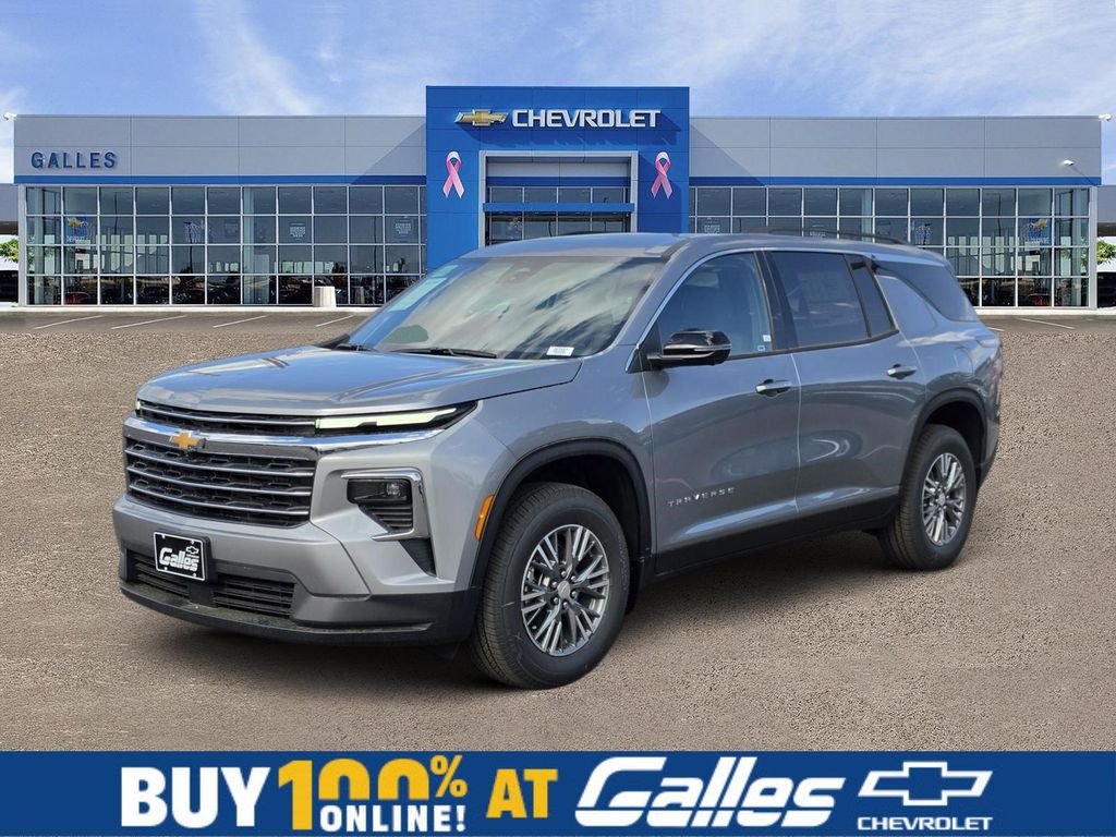 New 2026 Chevrolet Traverse LT