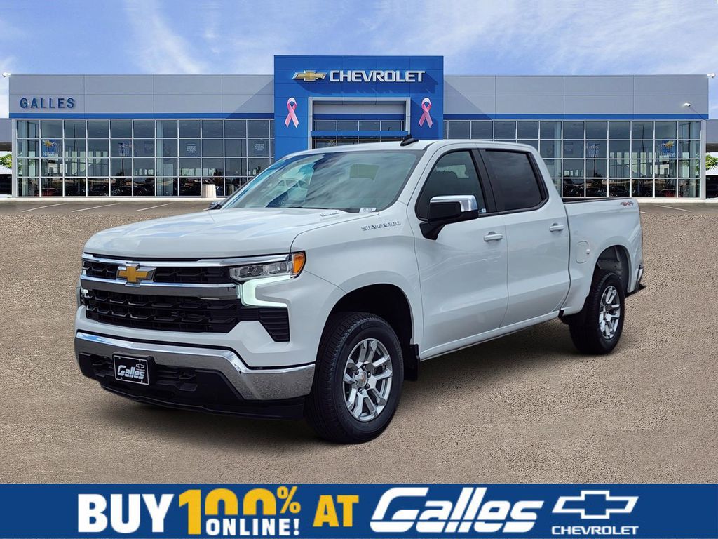 New 2026 Chevrolet Silverado 1500 LT
