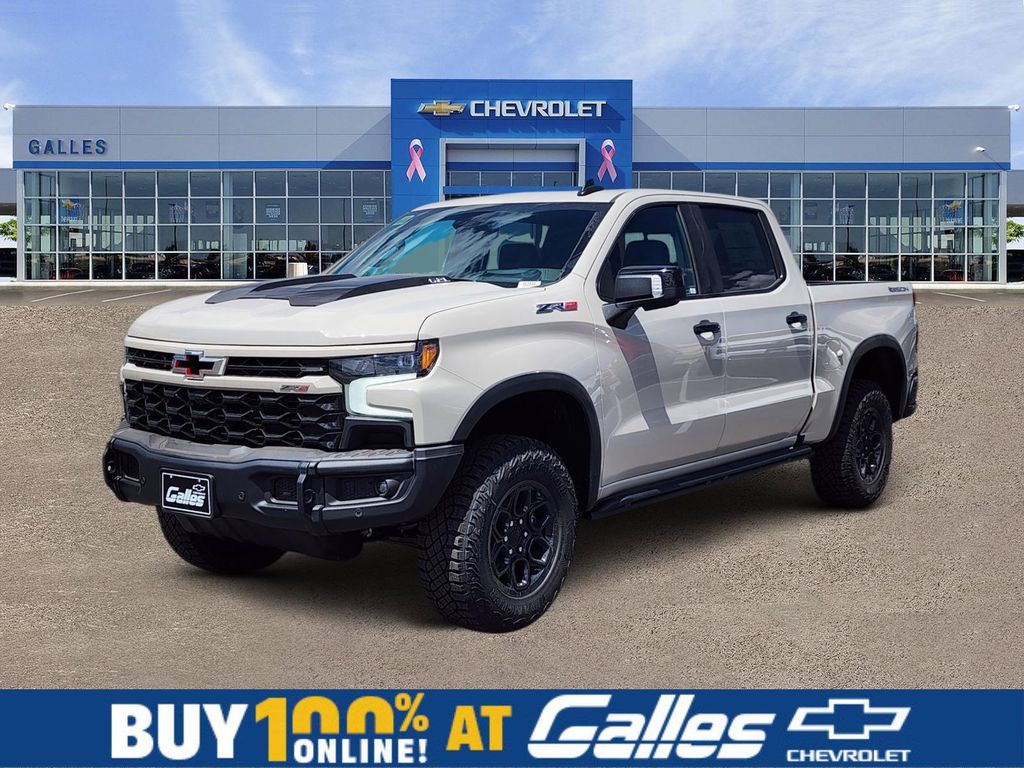 New 2026 Chevrolet Silverado 1500 ZR2