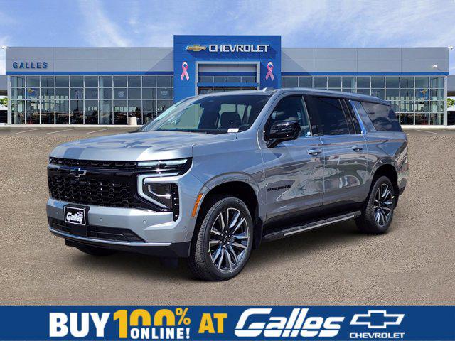 New 2026 Chevrolet Suburban LS