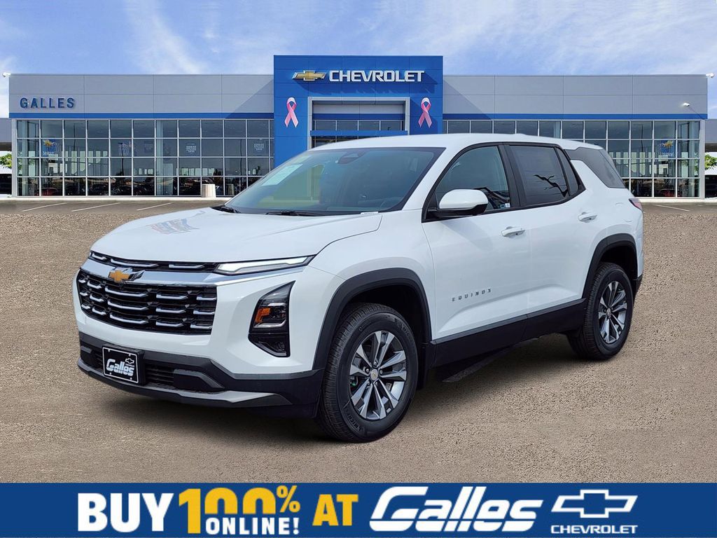 New 2026 Chevrolet Equinox 1LT