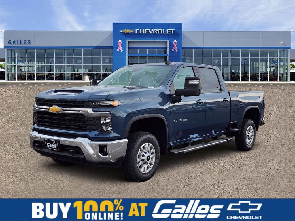 New 2026 Chevrolet Silverado 2500 LT