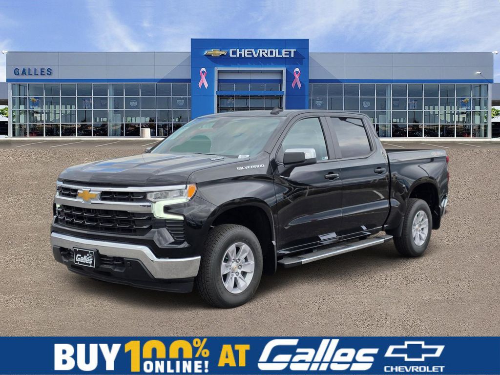 New 2026 Chevrolet Silverado 1500 LT