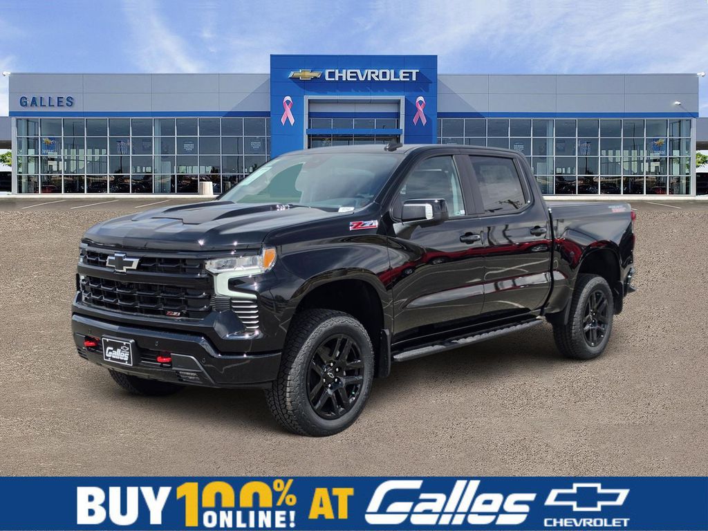 New 2026 Chevrolet Silverado 1500 LT Trail Boss
