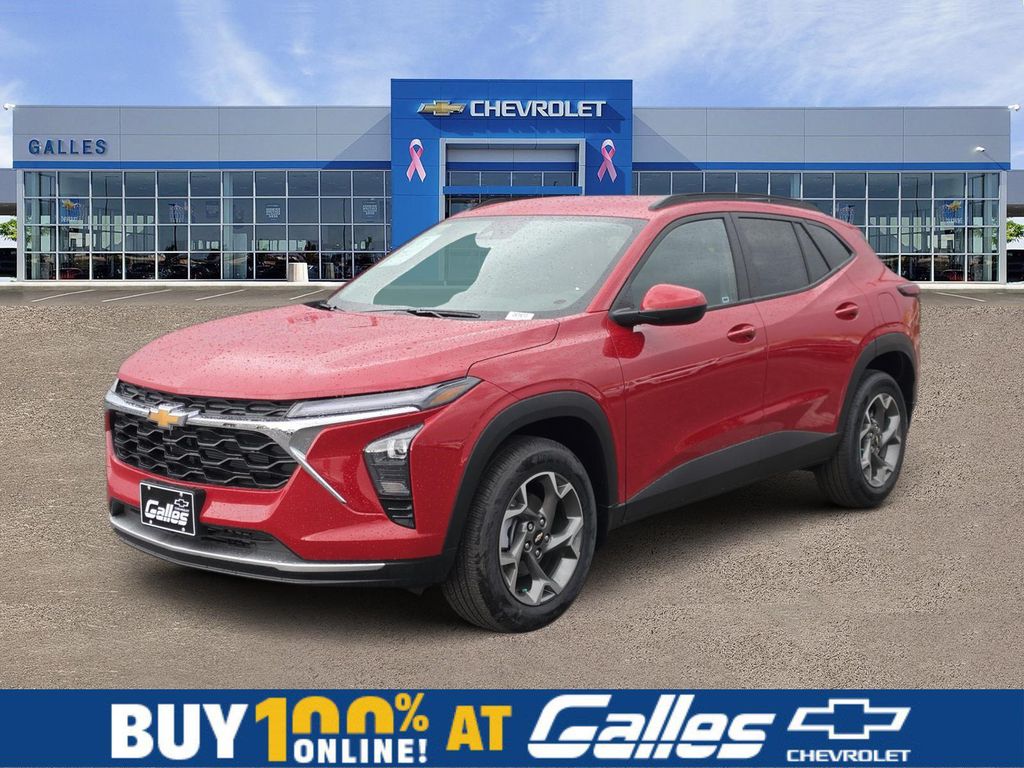 New 2026 Chevrolet Trax LT