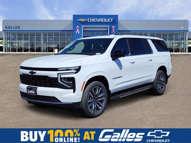 New 2026 Chevrolet Suburban LS