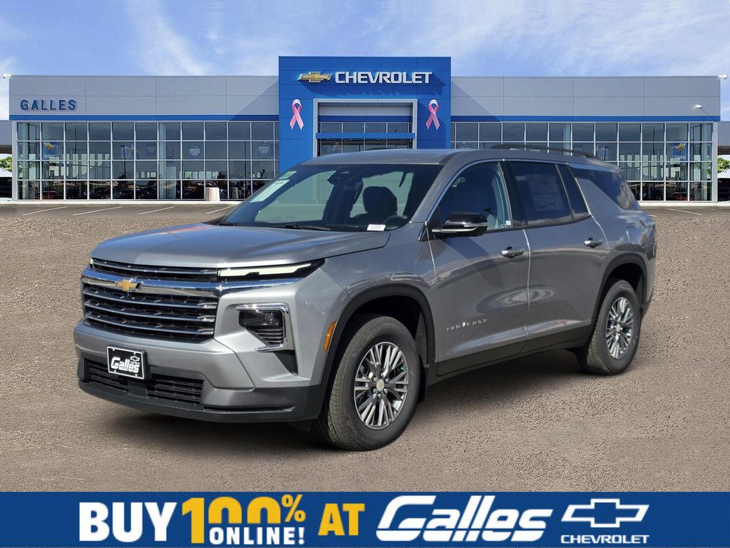 New 2027 Chevrolet Traverse LT
