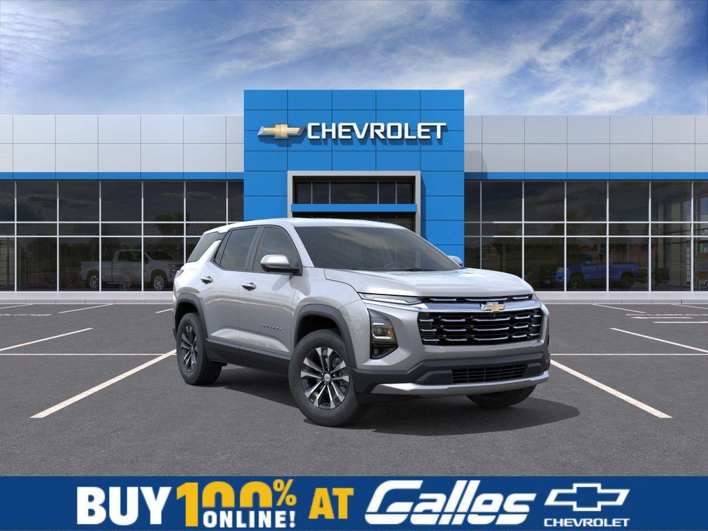 New 2027 Chevrolet Equinox 1LT
