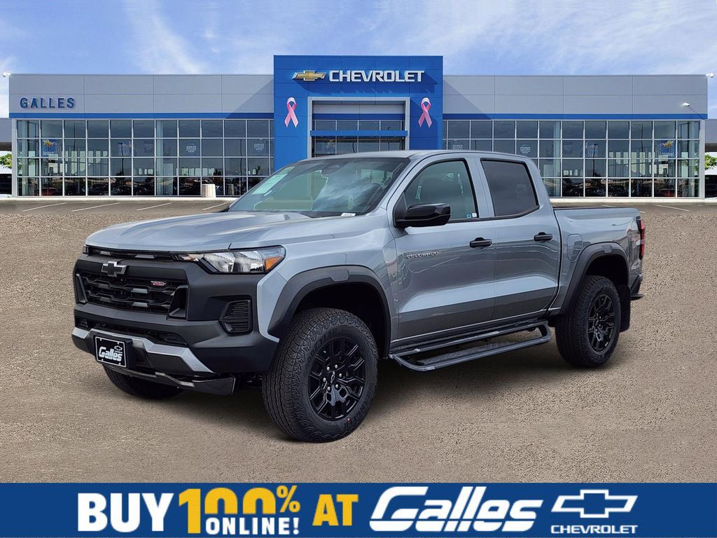 New 2026 Chevrolet Colorado Trail Boss