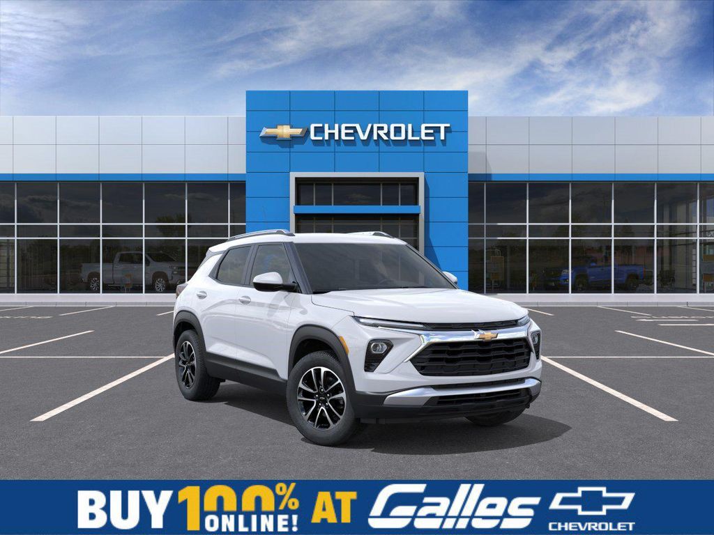 New 2026 Chevrolet Trailblazer LT