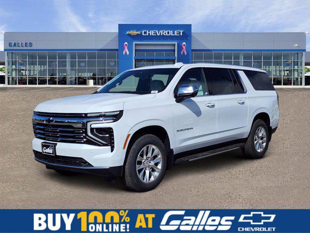 New 2026 Chevrolet Suburban Premier