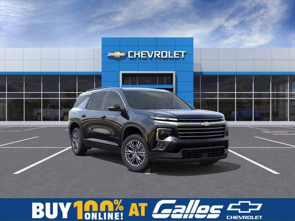 New 2027 Chevrolet Traverse LT