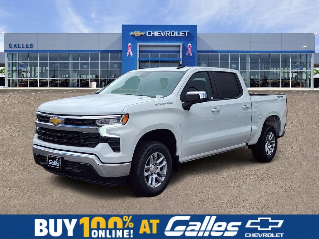 New 2026 Chevrolet Silverado 1500 LT