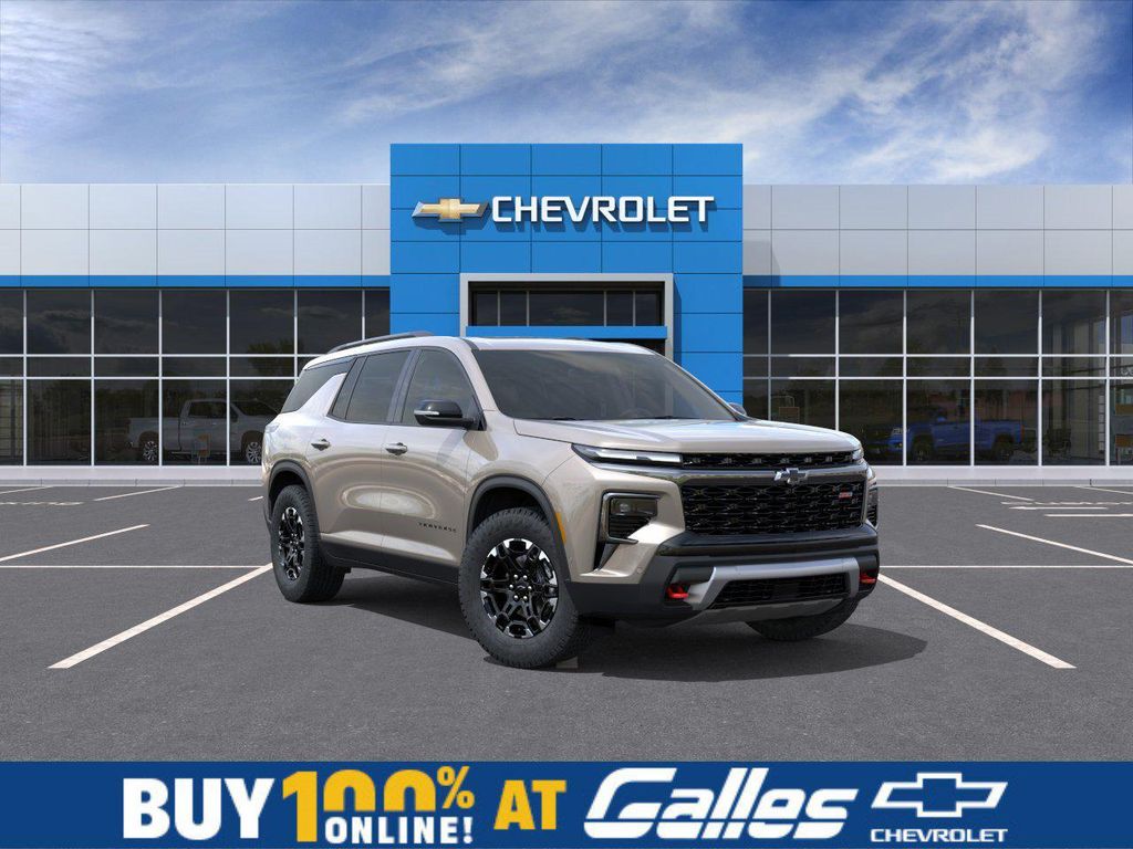 New 2027 Chevrolet Traverse AWD Z71
