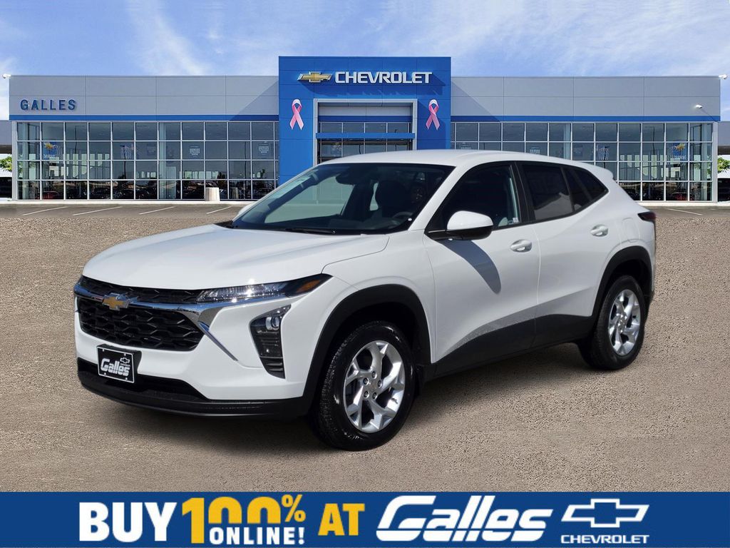 New 2026 Chevrolet Trax LS
