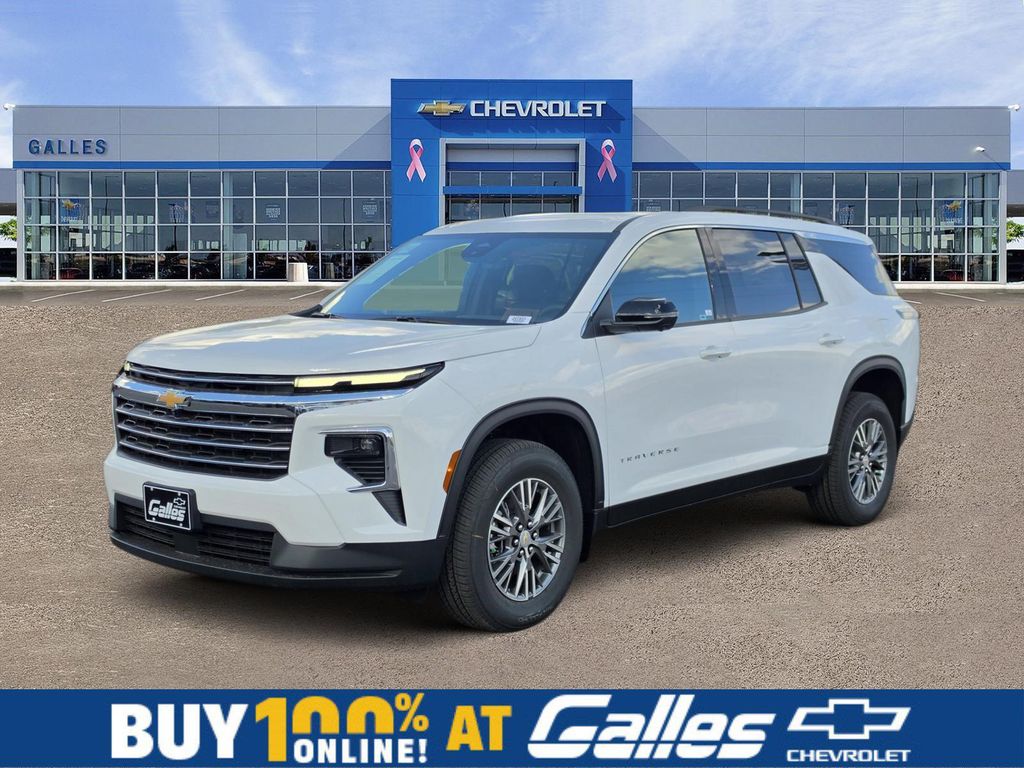 New 2026 Chevrolet Traverse LT