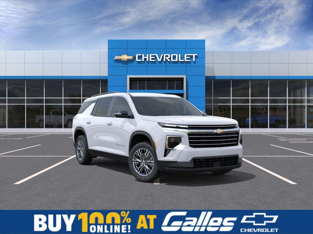 New 2026 Chevrolet Traverse LT