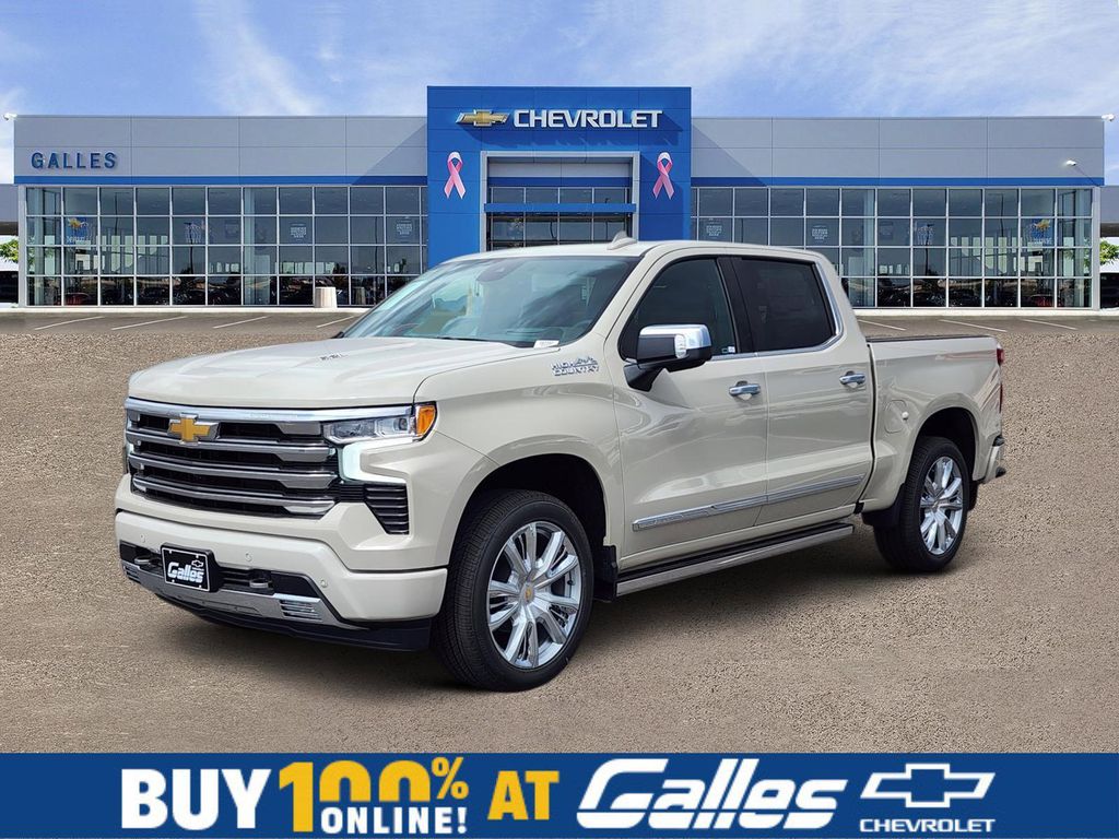 New 2026 Chevrolet Silverado 1500 High Country