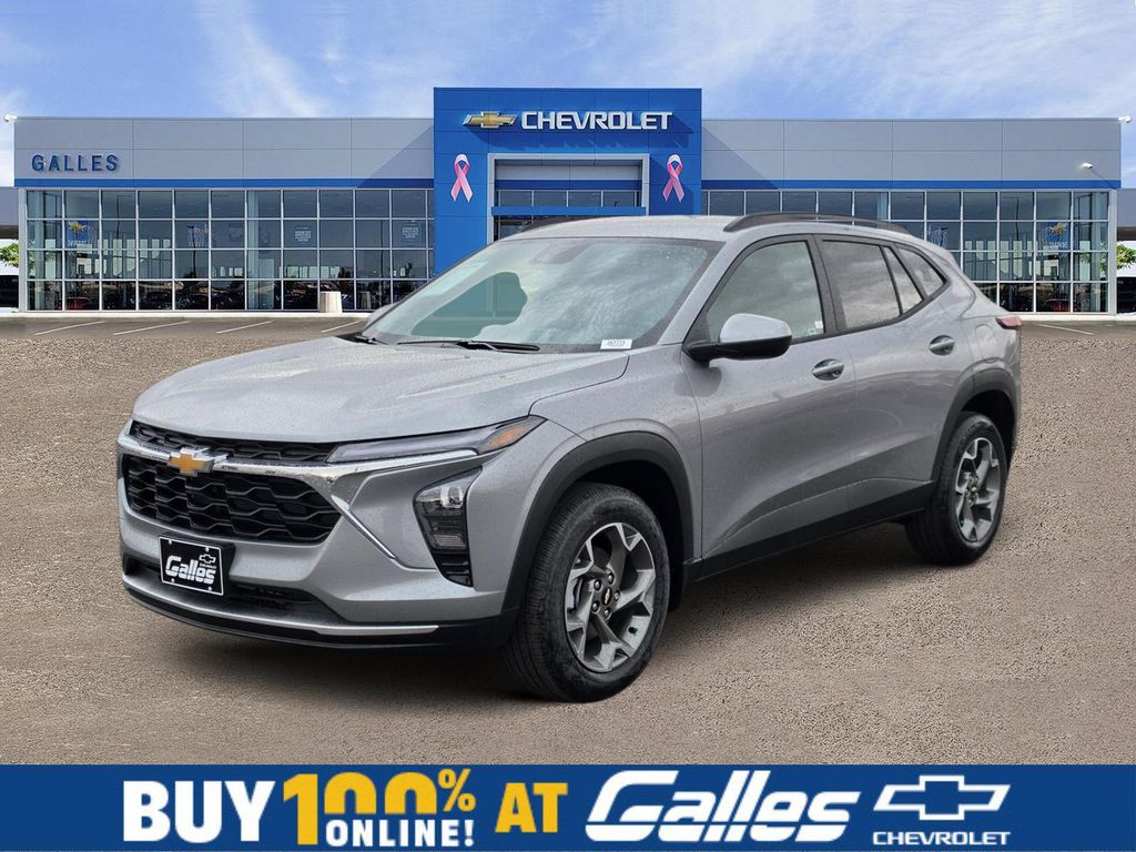 New 2026 Chevrolet Trax LT