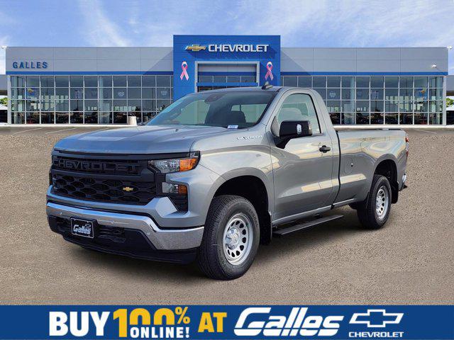 New 2026 Chevrolet Silverado 1500 WT