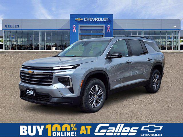 New 2026 Chevrolet Traverse LT
