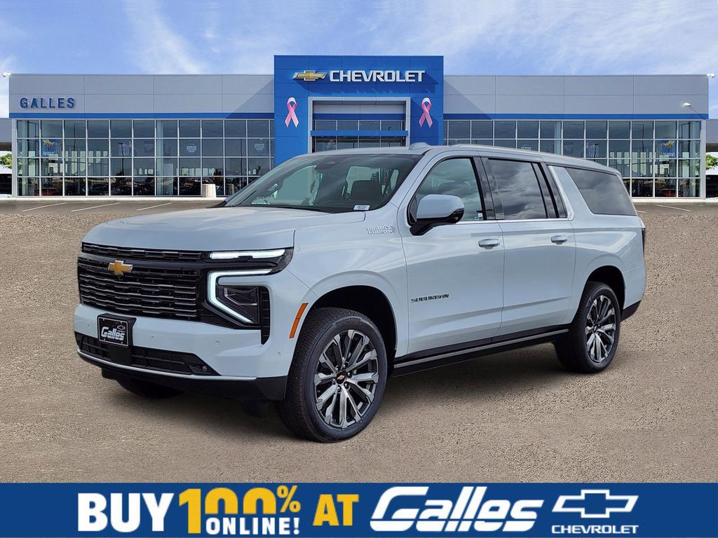New 2026 Chevrolet Suburban High Country, 4WD