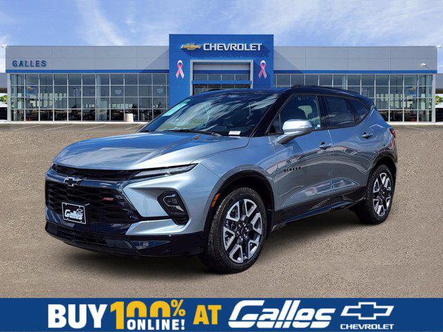 New 2026 Chevrolet Blazer RS